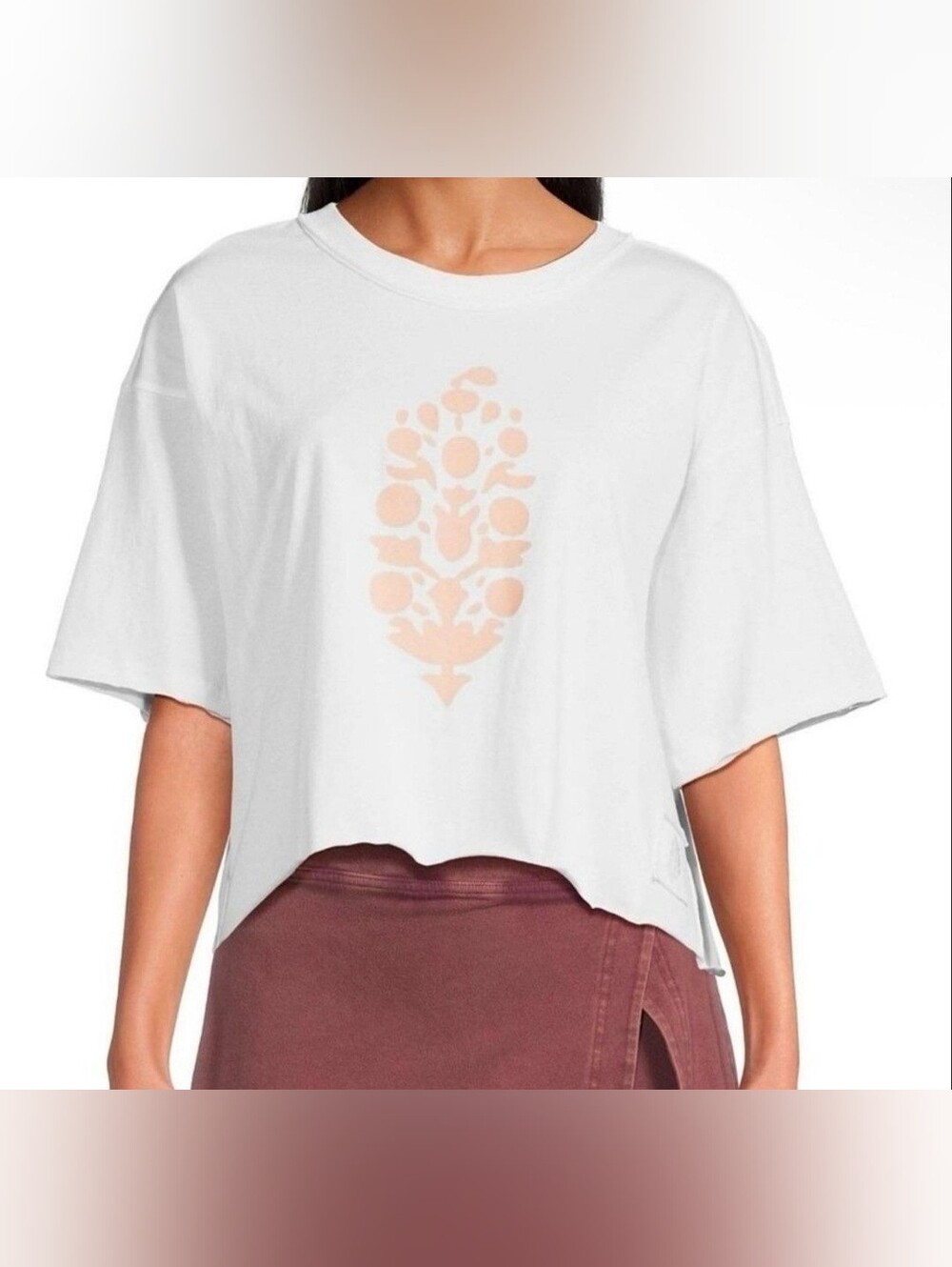 Free People Movement Cropped  T-shirt. Out Of Sale